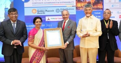 Heritage Foods Wins Golden Peacock Award; Vice Chairperson N. Bhuvaneswari Honoured as Distinguished Fellow
