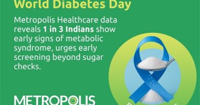 World Diabetes Day: Metropolis Healthcare Data Reveals 1 in 3 Indians Show Early Signs of Metabolic Syndrome, Urges Early Screening Beyond Sugar Checks