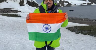 Indian Author & Explorer Creates History: First Indian to Cover All 36 States and All 7 Continents