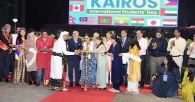 MAHE Manipal celebrates International Student&apos;s Day with Grand &apos;Kairos 2025&apos; with 30+ Global Universities