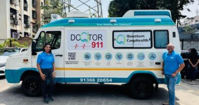 Quantum CorpHealth(Quantum) Sets Sights on 300 ALS Ambulances to Transform India&apos;s Emergency Healthcare, Through Doctor911
