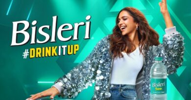Bisleri drops #DrinkItUp 2.0 Campaign with Deepika Padukone, Redefining Hydration for the New Generation