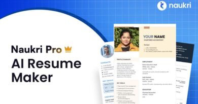 Naukri Launches AI-Powered Resume Maker to Help Job Seekers Build Professional, Recruiter-Ready CVs Effortlessly