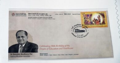 Special Postal Cover Launched at MAHE&apos;s 33rd Convocation to Honour Chancellor Dr. Ramdas R. Pai