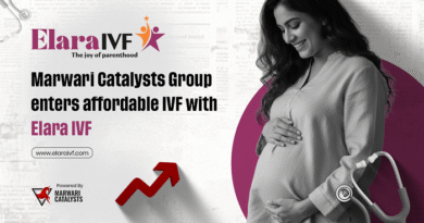 Marwari Catalysts Group Enters Affordable IVF with Elara IVF under its VSM