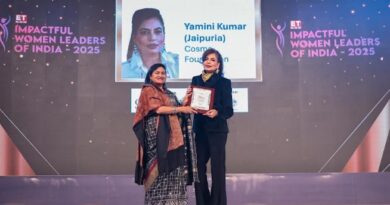 Cosmo Foundation Leadership Honoured at ET NOW&apos;s Impactful Women Leaders of India 2025