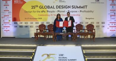 ARCH College of Design & Business, Jaipur at the 25th Global CII Design Summit & Exposition 2025, Bengaluru