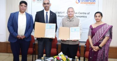 Anderson Diagnostics and MAHE Launch Groundbreaking Centre of Excellence in Reproductive Genomics