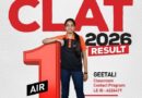 CLAT 2026: Geetali Gupta from 'Toprankers-Legal Edge' Claims AIR 1 in CLAT 2026; Institute Bags 1, 2 & 3 Once Again
