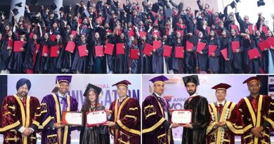 Chandigarh University Holds Annual Convocation, Degrees Conferred on 3301 Students of Management & Commerce