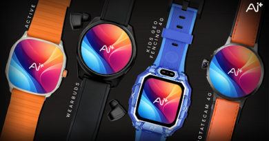 Fashion Forward Tech: Ai+ Smartphone Introduces NovaWatch, a Smartwatch Series for the Connected Generation