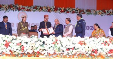 Top Honour for Journalism and Social Service: Naresh Kaushal, Editor of Dainik Tribune,  Awarded Silver Elephant Award