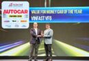 Vinfast VF 6 Won "Value for Money Car of the Year" at Autocar India Awards 2026