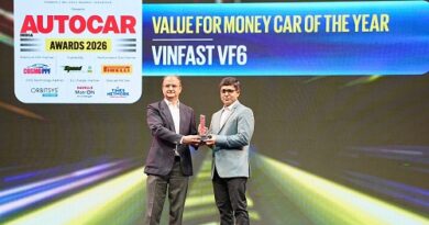 Vinfast VF 6 Won "Value for Money Car of the Year" at Autocar India Awards 2026