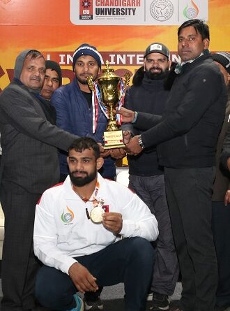 Chandigarh University Wins 11 Gold Medals; Lifts Overall AIU Inter-University Championship 2025-26