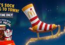 McDonald's Merry Meal's Socks Sparked Festive FOMO