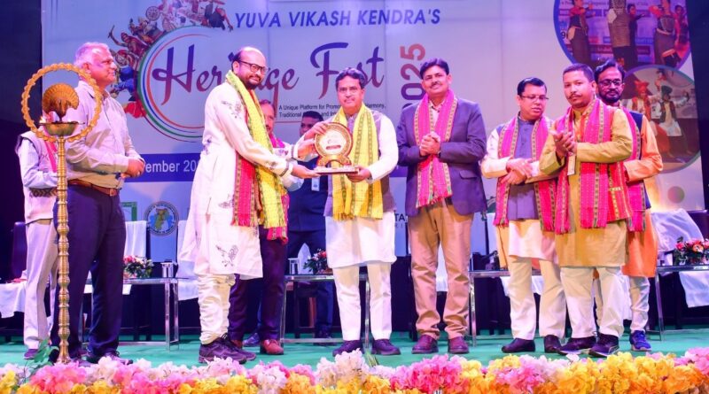 Bajaj Foundation and Vishwa Yuvak Kendra Honoured with 'Recognition of Excellence' Award