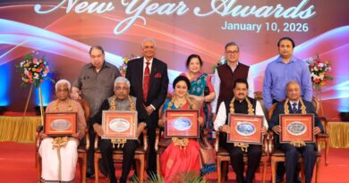 Five Eminent Personalities Felicitated at Manipal Groups' New Year Awards 2026