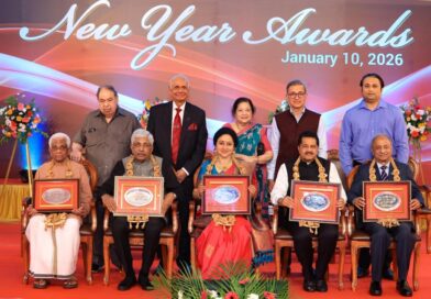 Five Eminent Personalities Felicitated at Manipal Groups' New Year Awards 2026