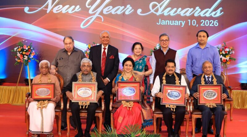 Five Eminent Personalities Felicitated at Manipal Groups' New Year Awards 2026