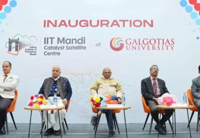 Galgotias University Inaugurates IIT Mandi Catalyst Satellite Centre, Signs MoUs to Strengthen India's Startup Ecosystem