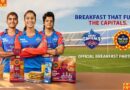 Harvest Gold Becomes Official Breakfast Partner for Delhi Capitals Women's Team in 2026