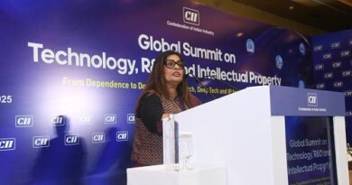ARCH College of Design & Business Strengthens National Design Education Leadership at CII Global Summit on Technology, R&D and IP 2025