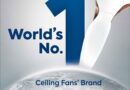 Crompton Brings India to the Global Stage through its Recognition as World's No.1 Ceiling Fan Brand