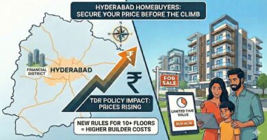 TDR Policy Explained: Why Hyderabad Homebuyers Should Buy Now Before Prices Move Up