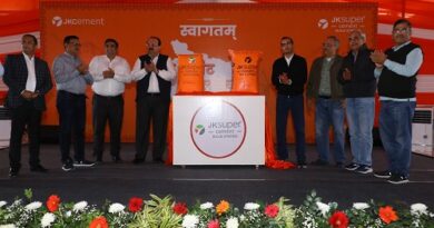 JK Cement Ltd. Crosses 31 MTPA Capacity with Commissioning of Buxar Plant; Becomes India's 5th Largest Grey Cement Player