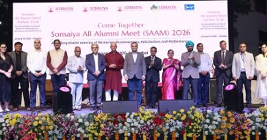 "We Left the Campus, But the Campus Never Left Us" A Quarter-Century of the Somaiyan Spirit Honoured at  Somaiya Vidyavihar's Alumni Meet – SAAM 2026