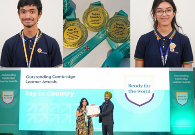 Manthanites Earn Cambridge Outstanding Learner Awards for the Fourth Consecutive Year