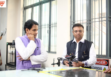 Tuhin A. Sinha Visits Parashar Future Defence Technologies, Highlighting MSME-led Indigenous Manufacturing Aligned with National Priorities