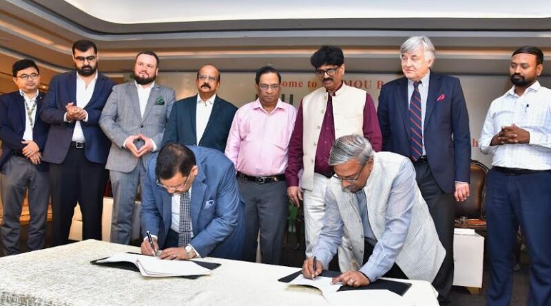 SRM University-AP and JK Srivastava Hynfra P.S.A. Ltd Partner to Drive Green Hydrogen Innovation with Centre of Excellence