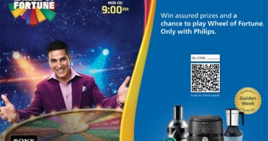 Philips Home Appliances Teams up with Wheel of Fortune, the No.1 Game Show Worldwide for a Nationwide Consumer Campaign