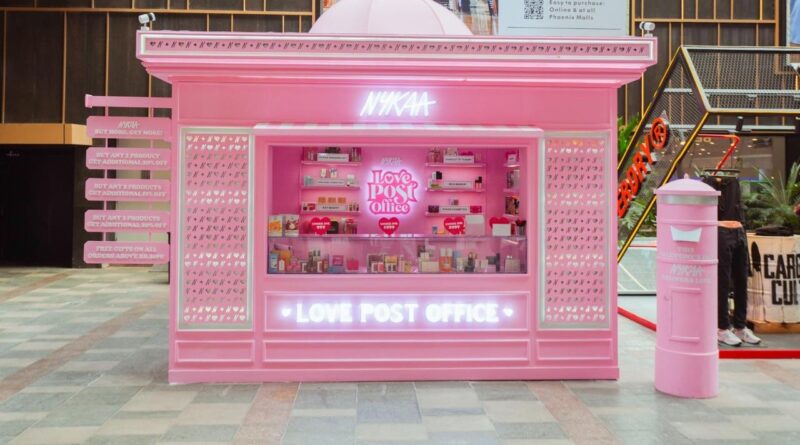 Nykaa Plays Cupid This Valentine's Day with its Love Post Office at Palladium