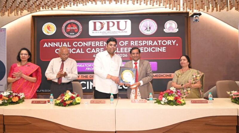 Dr. D. Y. Patil Medical College Hosts ACINUS 2026, Reinforcing the Importance of Evidence-Based Respiratory Practice