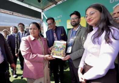 Bisleri International Reinforces Circular Economy Vision at PLAST INDIA 2026 through its Bottles for Change Initiative