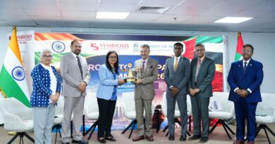 Embassy of India in the UAE and Symbiosis Dubai hosted the 'Road to AI Impact Summit 2026'