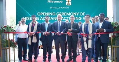 Hisense Inaugurates First Manufacturing Facility in India at Sri City, Andhra Pradesh