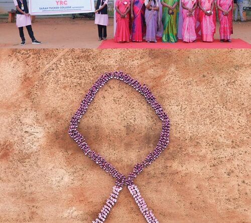 Kauvery Hospital Tirunelveli and Sarah Tucker College Youth Red Cross Students Joined Forces to Organize a World Cancer Day Awareness Programme