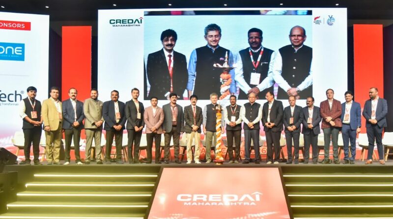 Indian Real Estate Eyes Rs. 10 Lakh Crore Milestone, with Senior Living and Commercial Assets Driving Growth, Outlook Highlighted at CREDAI MahaCON 11th Edition