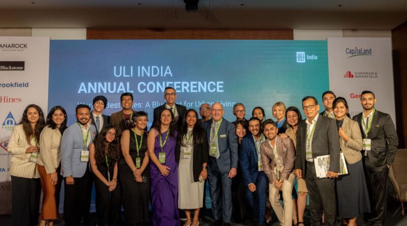 Urban Land Institute's India Chapter to Convene Global and Indian Urban Leadership at its Largest-ever Annual Conference on the Future of Indian Cities