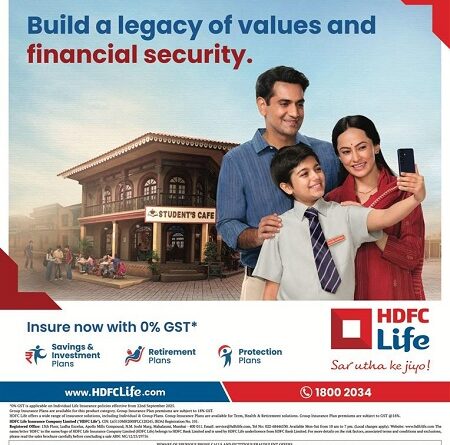 HDFC Life's Latest Brand Campaign Reinforces the Role of Values and Financial Planning in Shaping the Future of Children