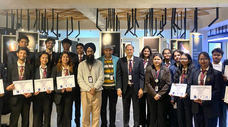 18 Engineering & Science Students of Chandigarh University Designated as 'NASA Citizen Scientist' for Discovery of 'New Asteroids'