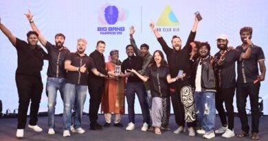 Chennai's be positive 24 Crowned 'Best Design Agency' & 'Best Healthcare Agency' at BIG BANG AWARDS 2025