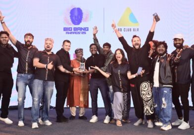 Chennai's be positive 24 Crowned 'Best Design Agency' & 'Best Healthcare Agency' at BIG BANG AWARDS 2025