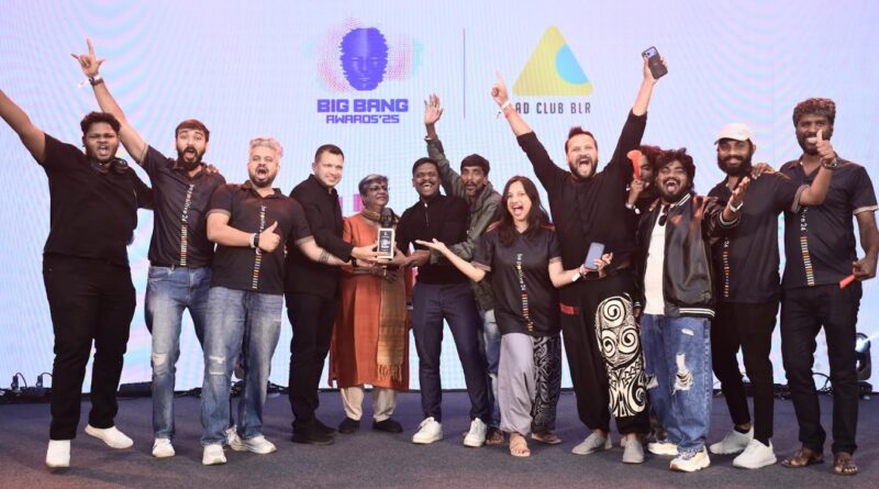 Chennai's be positive 24 Crowned 'Best Design Agency' & 'Best Healthcare Agency' at BIG BANG AWARDS 2025