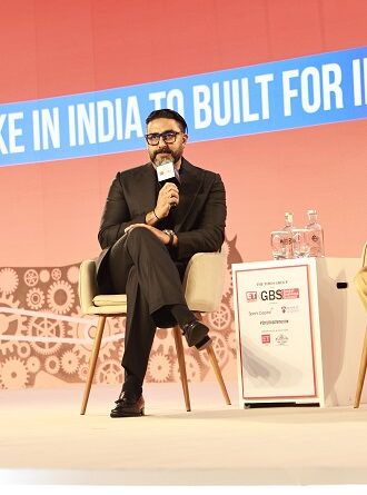 Abhishek Bachchan Urges Authenticity Over Hype; Rishab Sharma Highlights Music and Mental Well-Being at ET Now Global Business Summit 2026