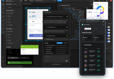 WaveMaker Fuses Design and Development with Architecture-first Agentic Application Generation System for Enterprise Dev Teams